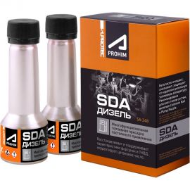 Присадка в дизель для очистки форсунок, топливной системы и снижения расхода Suprotec SDA 122882 