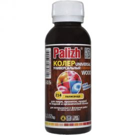 Универсальная колеровочная паста Palizh №214 WOOD 0,1л палисандр 11598395 