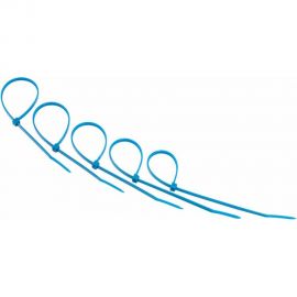 Хомут REXANT nylon 200x4.0 мм 25 шт синий 07-0205-25 