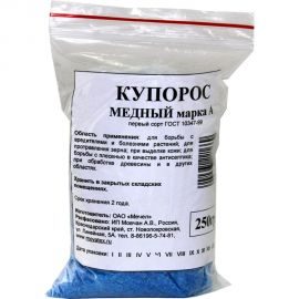 Медный купорос Movatex 250 г Т03811 