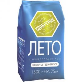 Минеральное удобрение АГРОУСПЕХ Летнее с микроэлементами 1.5 кг 68525 