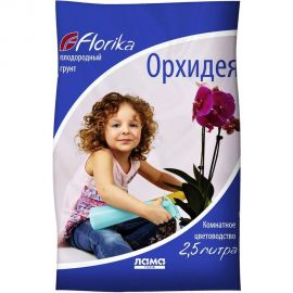Грунт Florika Орхидея 2.5 л 001-GR-FL-000760-2 