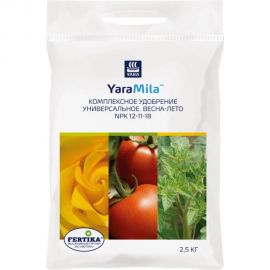 Удобрение Fertika YaraMila Универсал NPK: 12-11-18 2.5 кг 4620005612624 