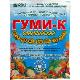 Калийный нано-гель Гуми-К Олимпийский 300 г 4607026424245 