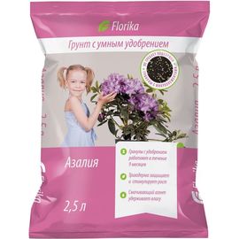 Грунт Florika Азалия-Камелия 2.5 л 001-GR-FL-001275-2 