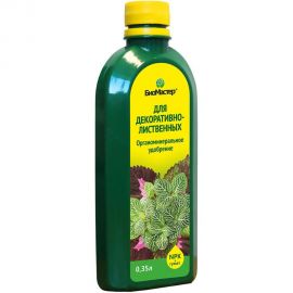 Комплексное удобрение для декоративно-лиственных растений БиоМастер 0.35 л 00000000290 