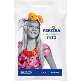 Цветочное удобрение Fertika 2.5 кг 4620005610163 