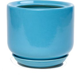 Круглое ведро с белой крышкой Тара.ру п/п, 1 л, белое 23040 