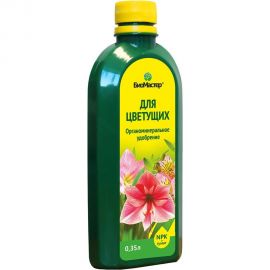 Комплексное удобрение БиоМастер для цветущих растений 0.35 л 00000000289 