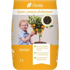 Грунт Florika Цитрус 5 л 001-GR-FL-003098-2 