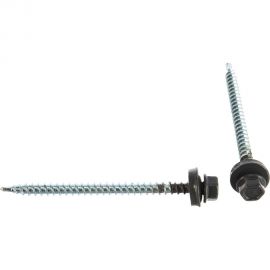 Кровельный саморез Daxmer 4,8х70 RAL 7024 5504 