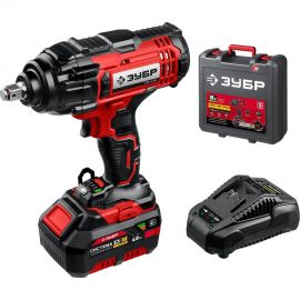 Ударный гайковерт ЗУБР ГУЛ-410-41 