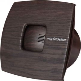 Вентилятор MTG A100SXS-T темное дерево+клапан+таймер 32883 