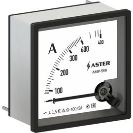 Амперметр Aster AMP-991 400/5А AMP991-400 