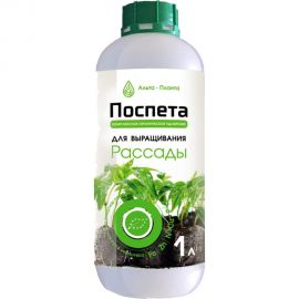 Органическое удобрение для рассады Поспета 1 л А004PT 