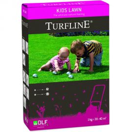 Семена газонной травы повышенной мягкости DLF Turfline Кидс Лоун 1 кг 5705781005248 