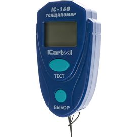 Толщиномер лакокрасочных покрытий icartool IC-160 