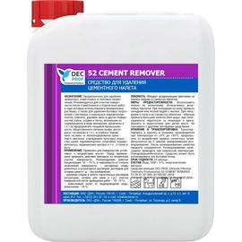 Средство для удаления цементного налета DEC PROF DP-52CEM_REM-5 