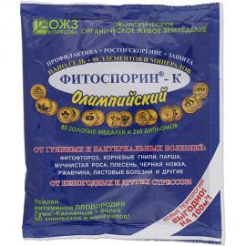 Биофунгицид Фитоспорин-М Олимпийский 200 г 4607026424238 