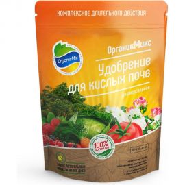 Универсальное удобрение для кислых почв Органик Микс 850 г 20224 