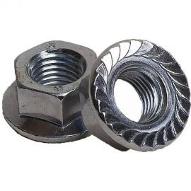 Гайка Госкреп DIN 6923 M8 4 шт 6-0037610 