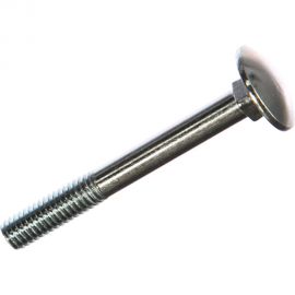 Мебельный болт Tech-Krep DIN603 оцинк. М6х50 с гайкой 8 шт 108763 