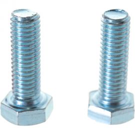 Болт Tech-Krep DIN933 с шестигранной головкой, оцинкованный М8х25 12 шт - пакет 102968 