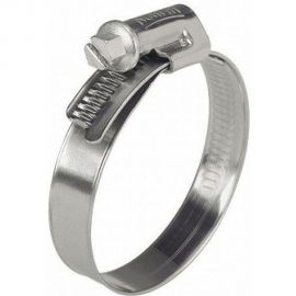 Обжимной хомут Госкреп 9 мм, оцинкованный, 32-50 мм, 2 шт. 11-0012450 