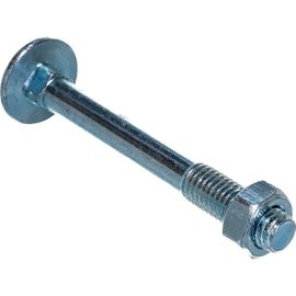 Болт Tech-Krep DIN603 мебельный оцинк. М8х70 с гайкой 4 шт 108771 