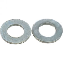 Плоская оцинкованная шайба Tech-Krep DIN125а М10 15шт - пакет 103046 