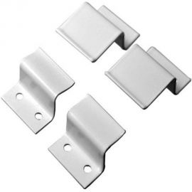 Крепление для москитной сетки Tech-Krep металлическое, белый 4 шт 148121 