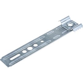 Оконная пластина Tech-Krep REHAU 150х25х1,2 мм цинк 141991 