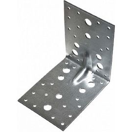 Крепежный угол Tech-Krep усиленный 150х150х65 цинк 141939 