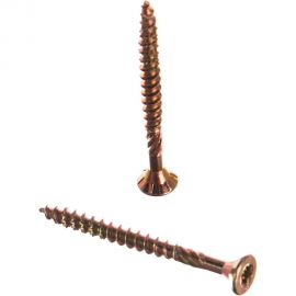 Конструкционный шуруп ЕВРОПАРТНЕР для дерева с фрезой потай ж/п Torx 20, 4.0х45 20шт T2 0655 1 