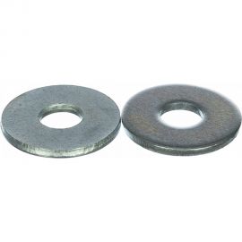 Кузовная оцинкованная шайба DIN9021 М10 50шт - коробка Tech-Krep 105267 