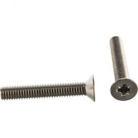 Винт с потайной головкой ЕВРОПАРТНЕР DIN 965 5х30 нержав. сталь 6 шт. G2 5205 1 