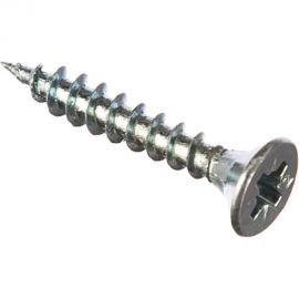 Универсальный саморез Tech-Krep 25х4,0 мм 200 шт оцинкованный, коробка с окном 102179 