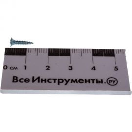 Саморез Госкреп ШУЦ 2,5х13, 25 шт. КР.020677 