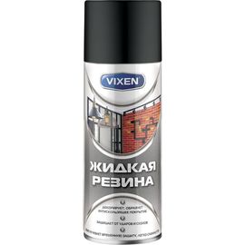 Жидкий чехол Vixen черный, аэрозоль 520 мл VX-90100 LM 
