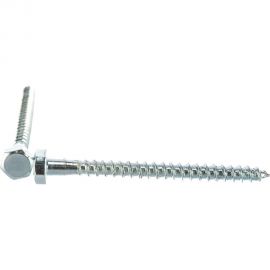 Сантехнический шуруп с ШГ ЕВРОПАРТНЕР DIN 571 Zn 6х70 4шт. 5 0942 1 