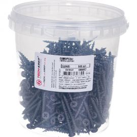 Саморез Tech-Krep ШСГД 3,8х45 500 шт, ведро 100082 