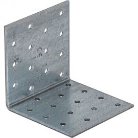 Крепежный уголок VORMANN 80х80х80х2,5 мм, оцинкованный 70 941 000 