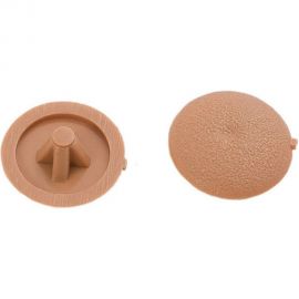 Заглушка №2 Tech-Krep темно-бежевая 15 шт - пакет 106208 