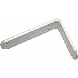 Бытовой белый кронштейн Tech-Krep 60*100*20*4.0 мм - накл. 127941 