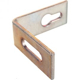 Мебельный оцинкованный уголок 46х46х15х3.0мм, 5шт - пакет Tech-Krep 110091 