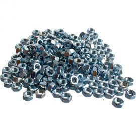 Оцинкованная гайка КрепСтройГрупп М8 DIN 934, 1 кг 145137 