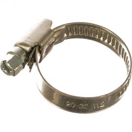 Универсальный хомут ЕВРОПАРТНЕР 20-32, нержав. сталь, 1 шт. G1 6159 