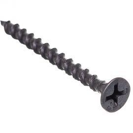 Саморез по дереву КРЕП-КОМП черный 3,5х45 500шт чд45ф 