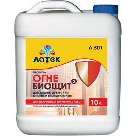 Пропитка Латек ОГНЕ-Биощит-2 10 л Л501 LAI005 