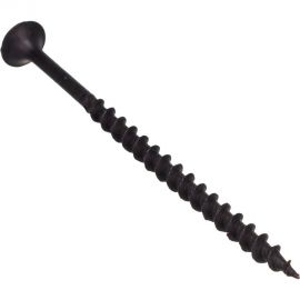 Саморез по дереву КРЕП-КОМП черный 3,8х70 200шт чд7038ф 